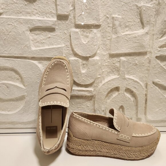 Like new Genuine suede leather slip on loafers - Picture 2 of 5